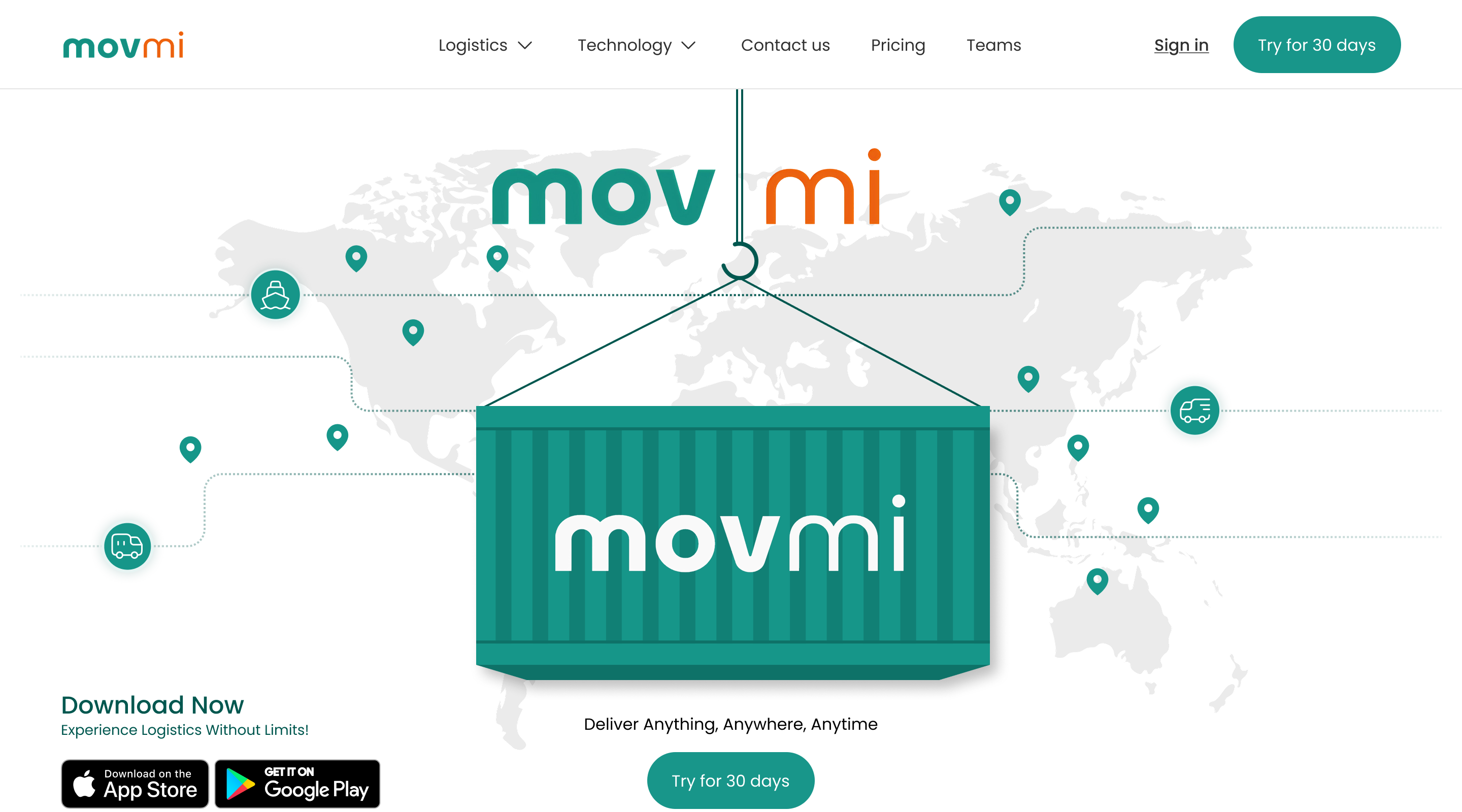 Movmi website overview
